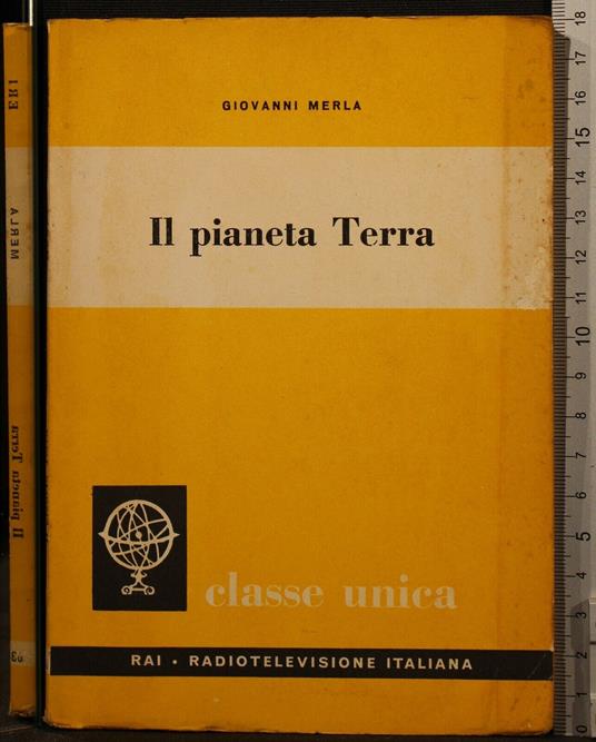 Pianeta Terra - Pianeta Terra di: Giovanni Merla - copertina