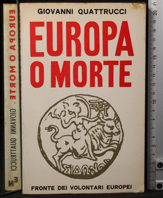 Europa o morte - Europa o morte di: Giovanni Quattrucci - copertina