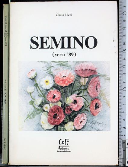 Semino (versi 89) - Semino (versi 89) di: Giulia Licci - copertina