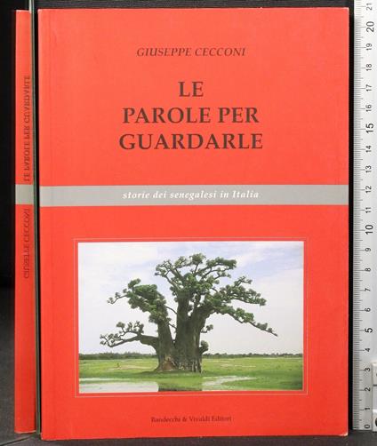 Le parole per guardarle - parole per guardarle di: Giuseppe Cecconi - copertina
