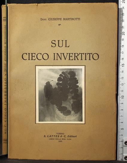 Sul cieco invertito - Sul cieco invertito di: Giuseppe Martinotti - copertina