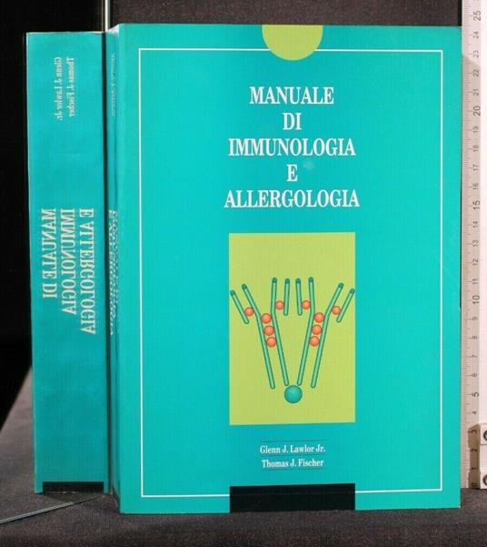 Manuale di Immunologia e Allergologia - Manuale di Immunologia e Allergologia di: Glenn Lawlor - copertina