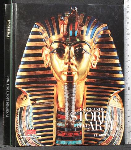 La grande storia dell'arte 13. Arte egizia - grande storia dell'arte 13. Arte egizia di: Gloria Rosati - copertina