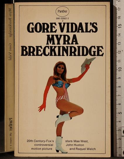 Myra Breckinridge - Myra Breckinridge di: Gore Vidal's - copertina
