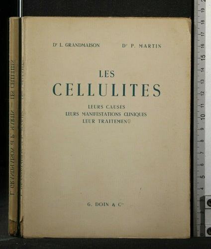 Les Cellulites - Cellulites di: Grandmaison - copertina