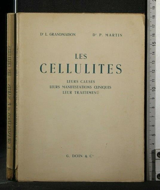 Les Cellulites - Cellulites di: Grandmaison - copertina