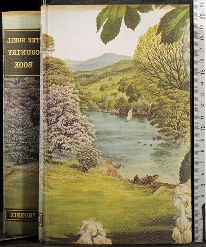 The shell country book - shell country book di: Grigson - copertina