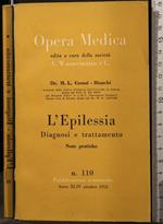 Opera Medica. L'Epilessia Diagnosi E