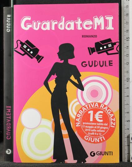 Guardatemi - Guardatemi di: Gudule - copertina