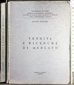 Vendita e ricerche di mercato