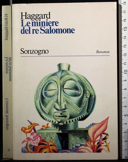 Le miniere del re Salomone - miniere del re Salomone di: Haggard - copertina