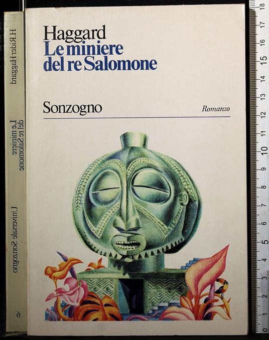 Le miniere del re Salomone - miniere del re Salomone di: Haggard - copertina