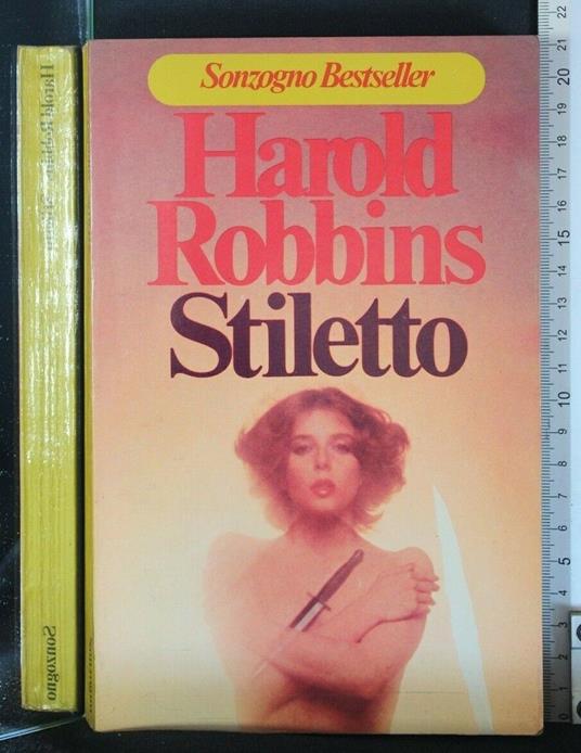 Stiletto - Stiletto di: Harold - copertina