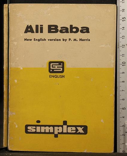 Ali Baba - Ali Baba di: Harris - copertina