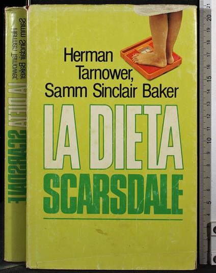 La dieta scarsdale - dieta scarsdale di: Herman Tarnower - copertina