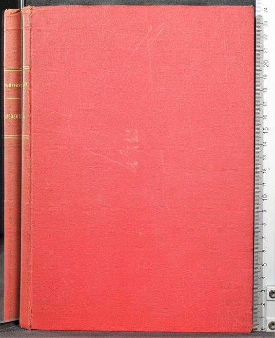Elementi di biologia. Parte prima. Biologia generale - Elementi di biologia. Parte prima. Biologia generale di: Hermann Muckermann - copertina