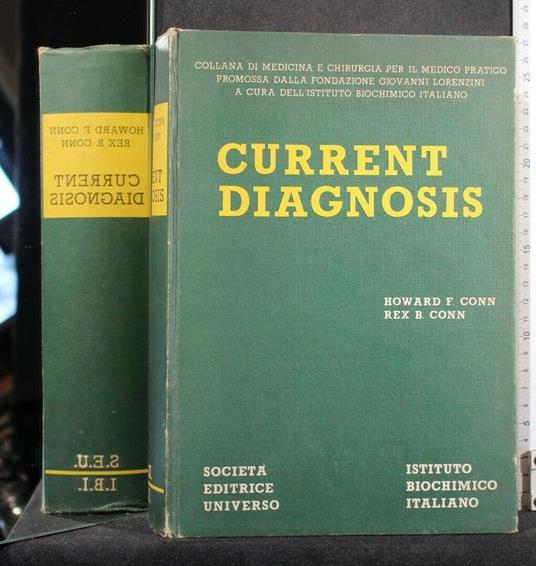 Current Diagnosis - Current Diagnosis di: Howard - copertina