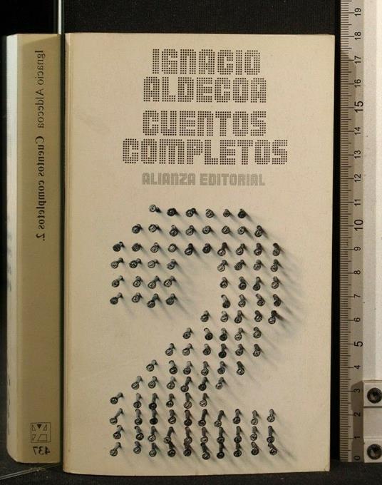Cuentos Completos 2 - Cuentos Completos 2 di: Ignacio Aldecoa - copertina