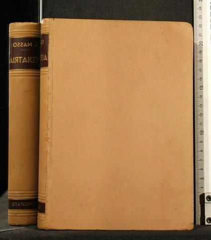 Manuale di Pediatria - Manuale di Pediatria di: Ivo Nasso - copertina