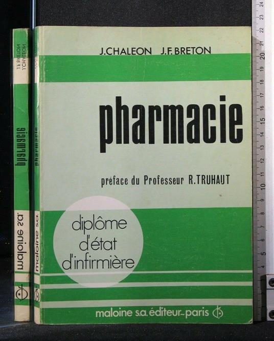 Pharmacie - Pharmacie di: J. Chaleon - copertina
