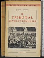 Le tribunal revolutionnaire