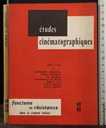 Etudes Cinematographiques. Fascisme Et Resistance