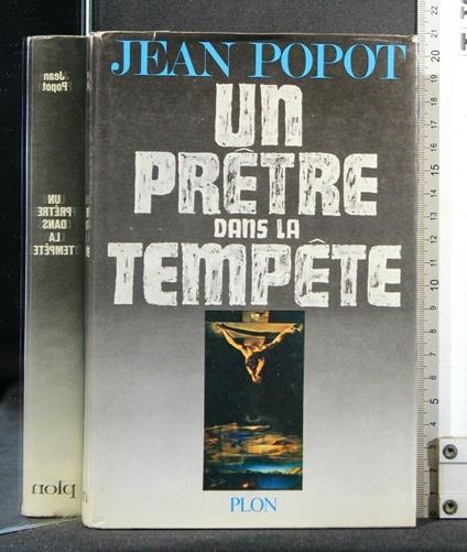 In Pretre Dans La Tempete - In Pretre Dans La Tempete di: Jean Popot - copertina