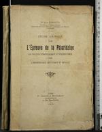 Etude Critique Sur L'Epreuve De La Phloridzine