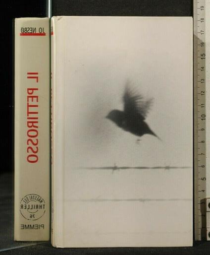 Il Pettirosso - Pettirosso di: Jo Nesbo - copertina