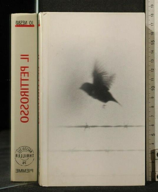 Il Pettirosso - Pettirosso di: Jo Nesbo - copertina