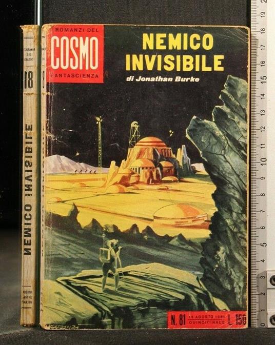 Nemico Invisibile - Nemico Invisibile di: Jonathan Burke - copertina