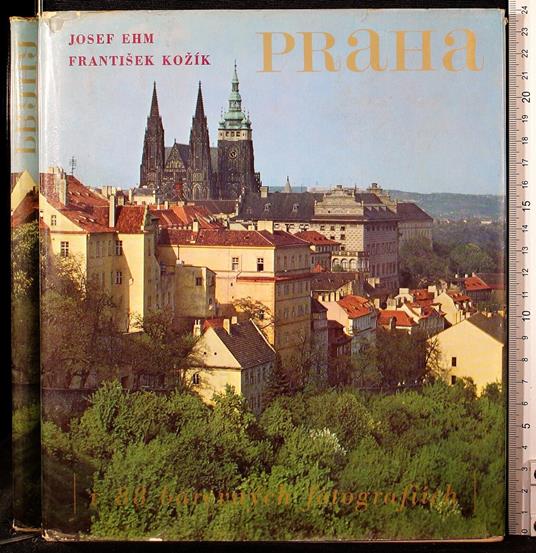 Praha - Praha di: Josef Ehm - copertina
