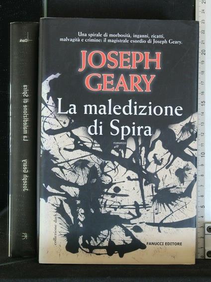 La Maledizione di Spira - Maledizione di Spira di: Joseph Geary - copertina