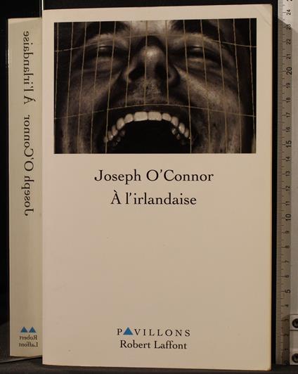 A l'Irlandaise - l'Irlandaise di: Joseph O'Connor - copertina