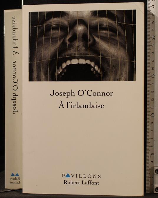 A l'Irlandaise - l'Irlandaise di: Joseph O'Connor - copertina