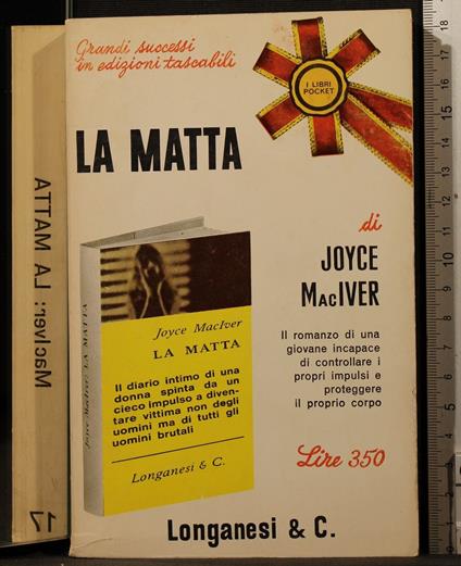 La Matta - Matta di: Joyce Mac Iver - copertina