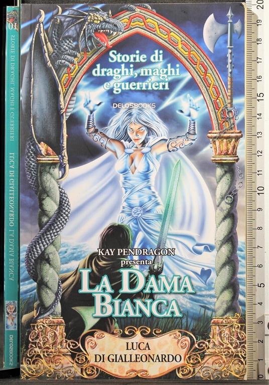 La dama bianca - dama bianca di: Kay Pendragon - copertina