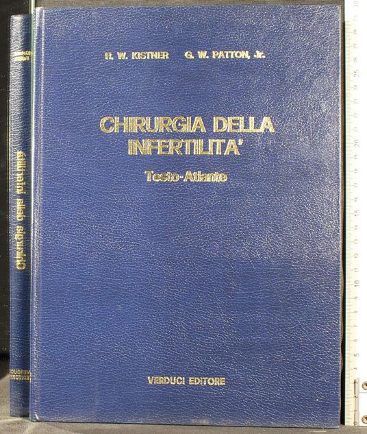 Chirurgia Della - Chirurgia Della di: Kistner - copertina