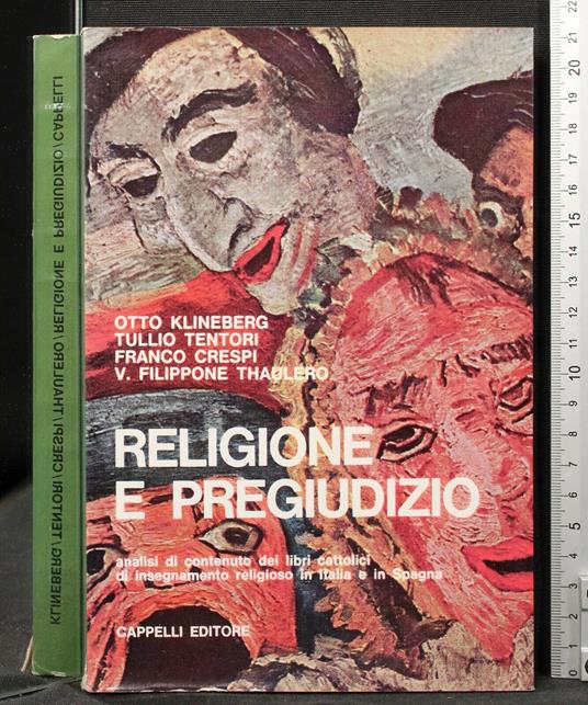 Religione e pregiudizio - Religione e pregiudizio di: Klineberg - copertina