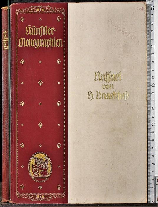 Raffael - Raffael di: Knackfuss - copertina