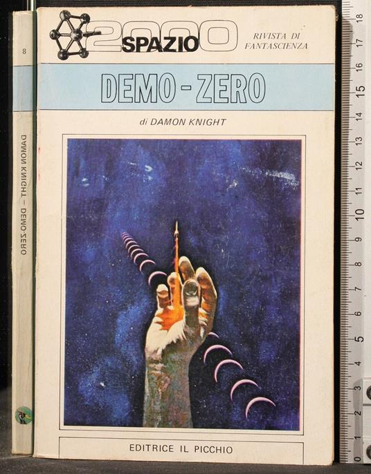 Spazio 2000. Demo-Zero - Spazio 2000. Demo-Zero di: Knight - copertina