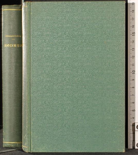 Nerone. Il poeta sanguinario - Nerone. Il poeta sanguinario di: Kosztolanyi - copertina