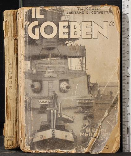 Il Goeben - Goeben di: Kraus - copertina