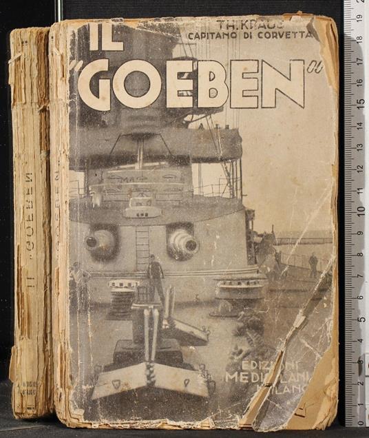 Il Goeben - Goeben di: Kraus - copertina