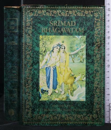 Srimad Bhagavatam I. Krsna Dvaipayana Vyasa. Bhaktivedanta Book - Srimad Bhagavatam I. Krsna Dvaipayana Vyasa. Bhaktivedanta Book di: Krsna Dvaipayana Vyasa - copertina