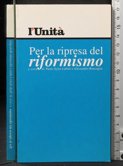 Per la ripresa del riformismo - Per la ripresa del riformismo di: Labioni - copertina
