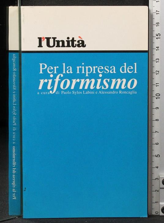 Per la ripresa del riformismo - Per la ripresa del riformismo di: Labioni - copertina