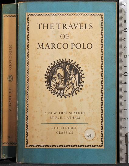 The travels of Marco Polo - travels of Marco Polo di: Latham - copertina