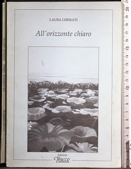 All'orizzonte chiaro - All'orizzonte chiaro di: Laura Liberati - copertina