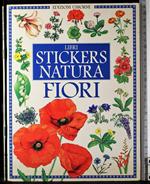 Libri stickers natura. Fiori